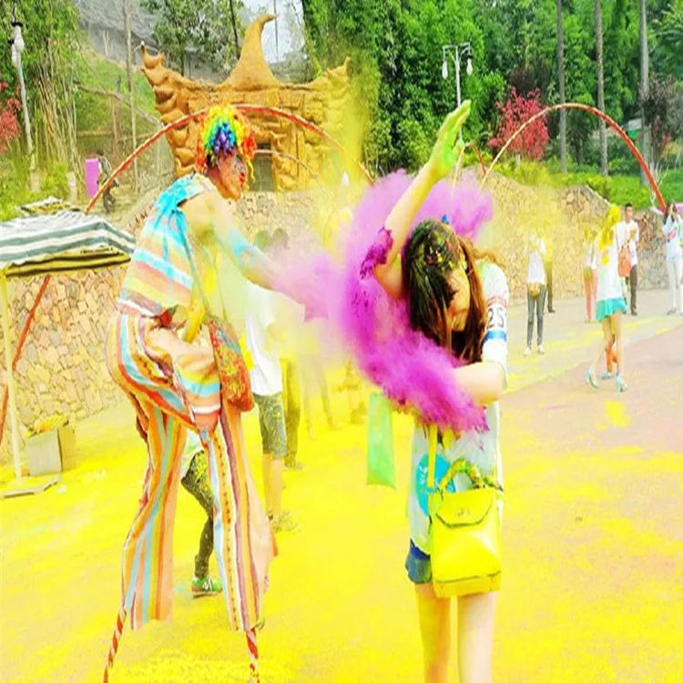 1PC-100g-bag-Colored-Powder-For-Holi-Party-Novelty-Festival-Rainbow-Corn-Flour-Colorful-Powder-Gags (4) - 副本
