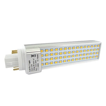 

LEDLUX GG2446C LED PLC lamp GX24 G24 4 Pin 12W 220V warm white with 60 Smd 2835