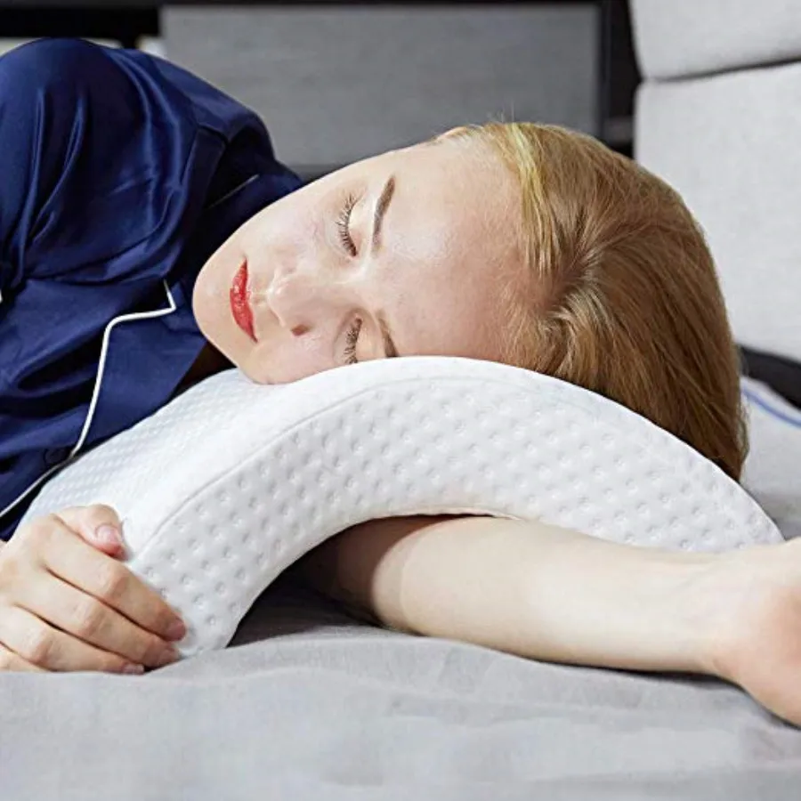 

Memory Foam Bedding Pillow Neck Protection Slow Rebound Multifunction Memory Anti-pressure Hand Pillow Health Couple Side Pillow