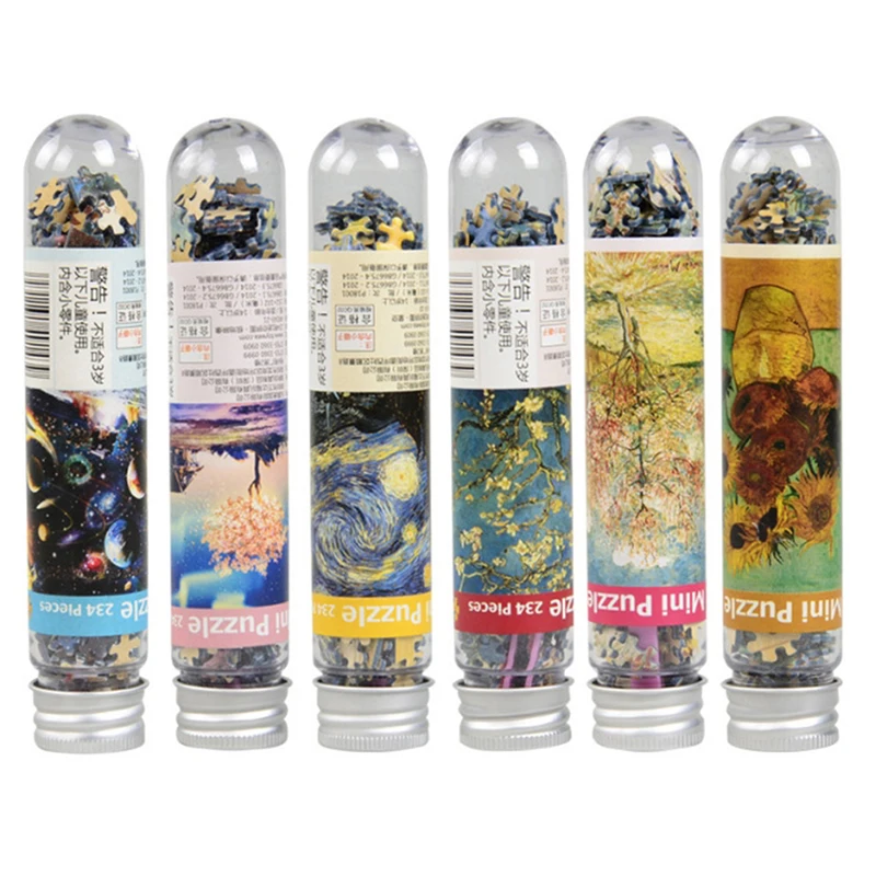 Рисунок 3 - детский Развивающий пазл-трубк