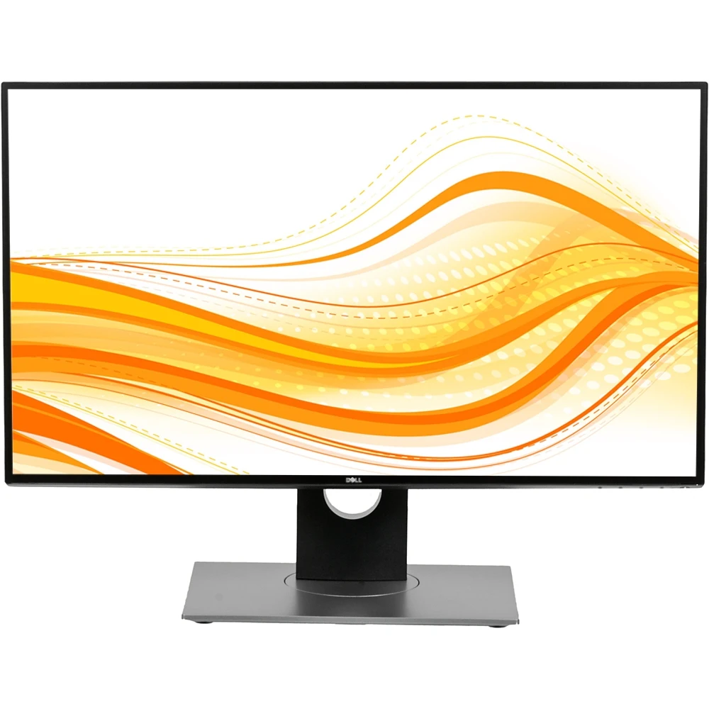 Монитор Dell 27" UltraSharp U2717D черный IPS LED 16:9 HDMI DisplayPort Mat HAS Pivot 350cd USB