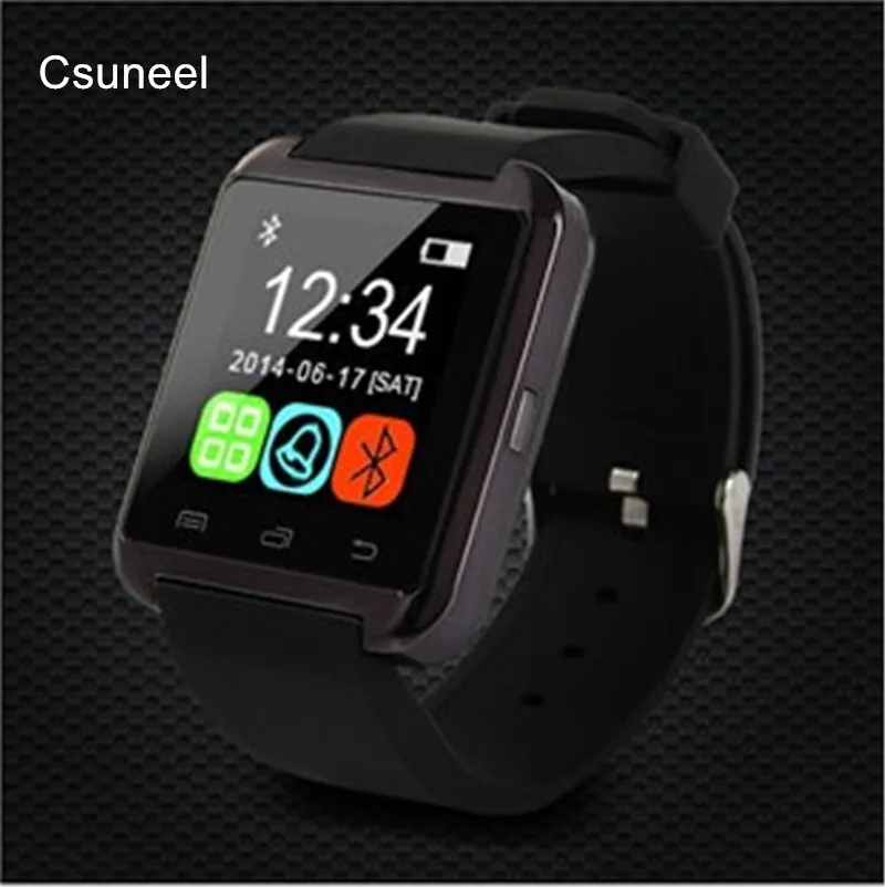 

Csuneel C8 Phone Call Bluetooth Touch Smart Watch Sport Pedometer Remote Camera Anti-lost Smartwatch with Long Standby Battery