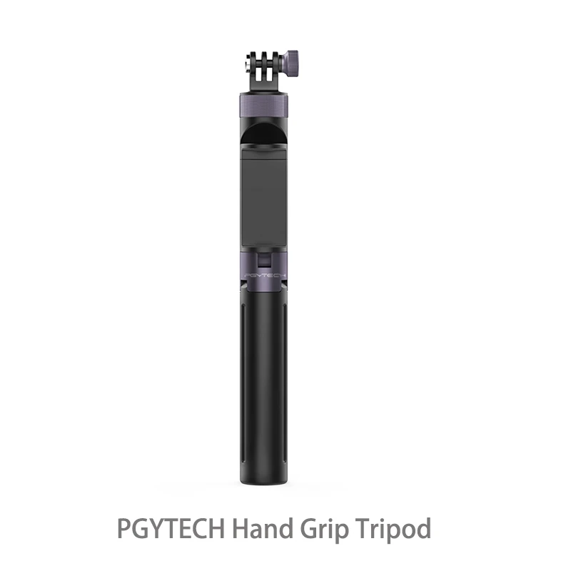 PGYTECH Osmo Pole удлинитель, масштабируемый держатель для DJI OSMO Pocket Gimbal Mobile 2 Zhiyun Smooth 4 Аксессуары для стабилизаторов - Цвет: Оранжевый