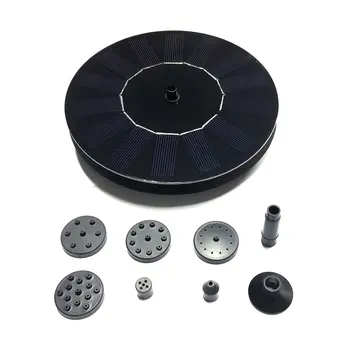 

Home Car Solar Panel Pumps Kit Solar Water Fountain Pump for Fish Tank Pond Pool