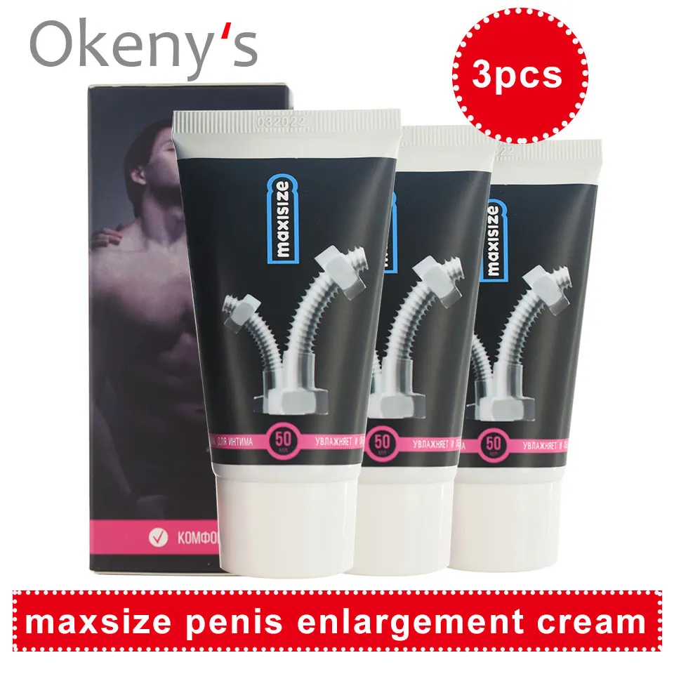 Крем для увеличения пениса Maxisize специально русских мужчин крем увеличение