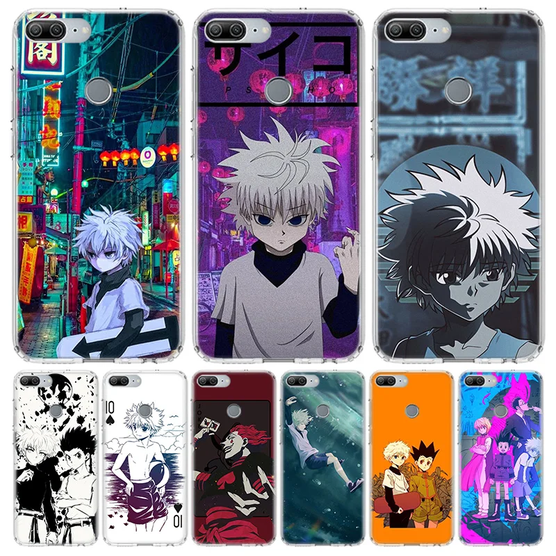 Hunter x Hunters Cover Phone Case For Huawei Y5 Y6 Y7 Y9 Honor 10 Lite 9 9X 8A Pro 8S 8X P Smart Z 2019 7A 7X 20 10i Shell Coque | Мобильные