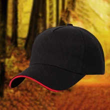 Уличная Солнцезащитная модная бейсболка для путешествий, регулируемая, крутая, мягкая, с изогнутыми полями, Спортивная, унисекс, одноцветная, светильник