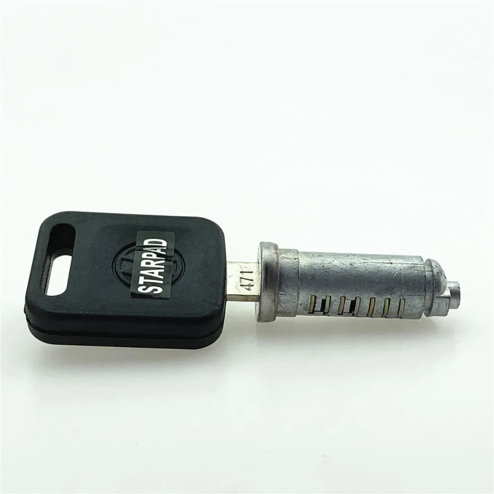 Description Picture 3 of itemLock hardware auto parts auto fuel tank lock cylinder Tana 99-2000- Fuel tank cap Fuel tank lock Key lock cylinder -3000 Zhijun