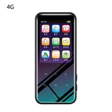 M15 MP3-плеер 2,4 дюймов 4 ГБ/8 ГБ/16 ГБ/32 ГБ воспроизведение музыки Bluetooth с fm-радио видео электронная книга MP3-плеер со встроенной памятью