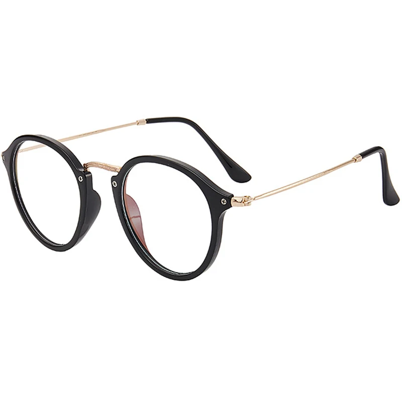 RBROVO, модные ретро солнцезащитные очки для мужчин, фирменный дизайн, овальные очки для мужчин/женщин, винтажные мужские солнцезащитные очки, роскошные зеркальные очки - Цвет линз: Black-T