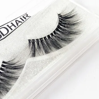 

One Pair of Dress tou ming geng Handmade False Eyelashes Densely Natural Long Workmanship Delicate Eyelash