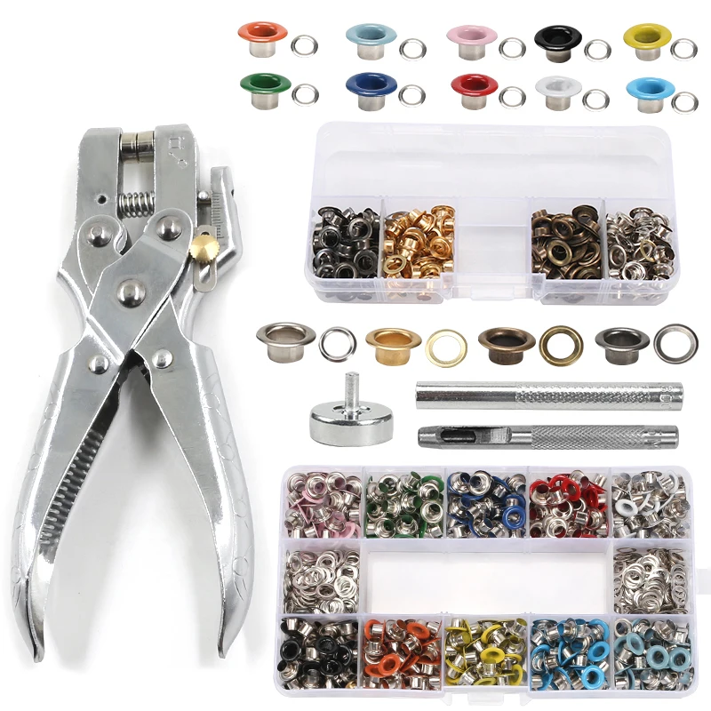 Leather Eyelet Installation Tool Set Metal Eyelet Installation Tool Set Eyelet Aliexpress