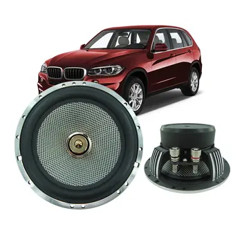 

High-end 6.5 Inch Car Audio Speaker 60W 4ohm High Pitch Vehicle Auto Automobile Loud Speaker Bass HiFi Audio Speaker