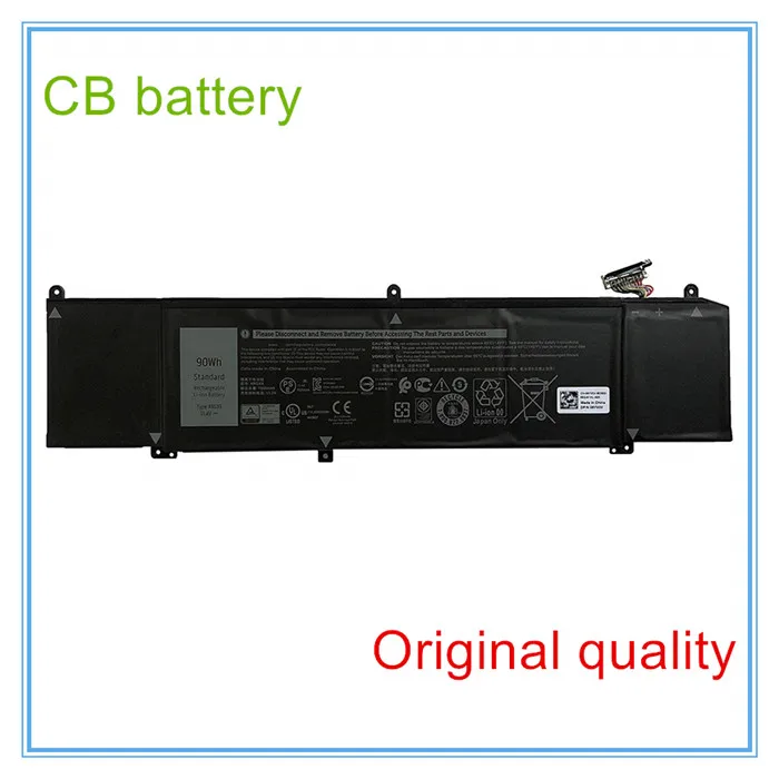 Качественный Аккумулятор для ноутбука 90Wh XRGXX 06YV0V для M15 M17 серии