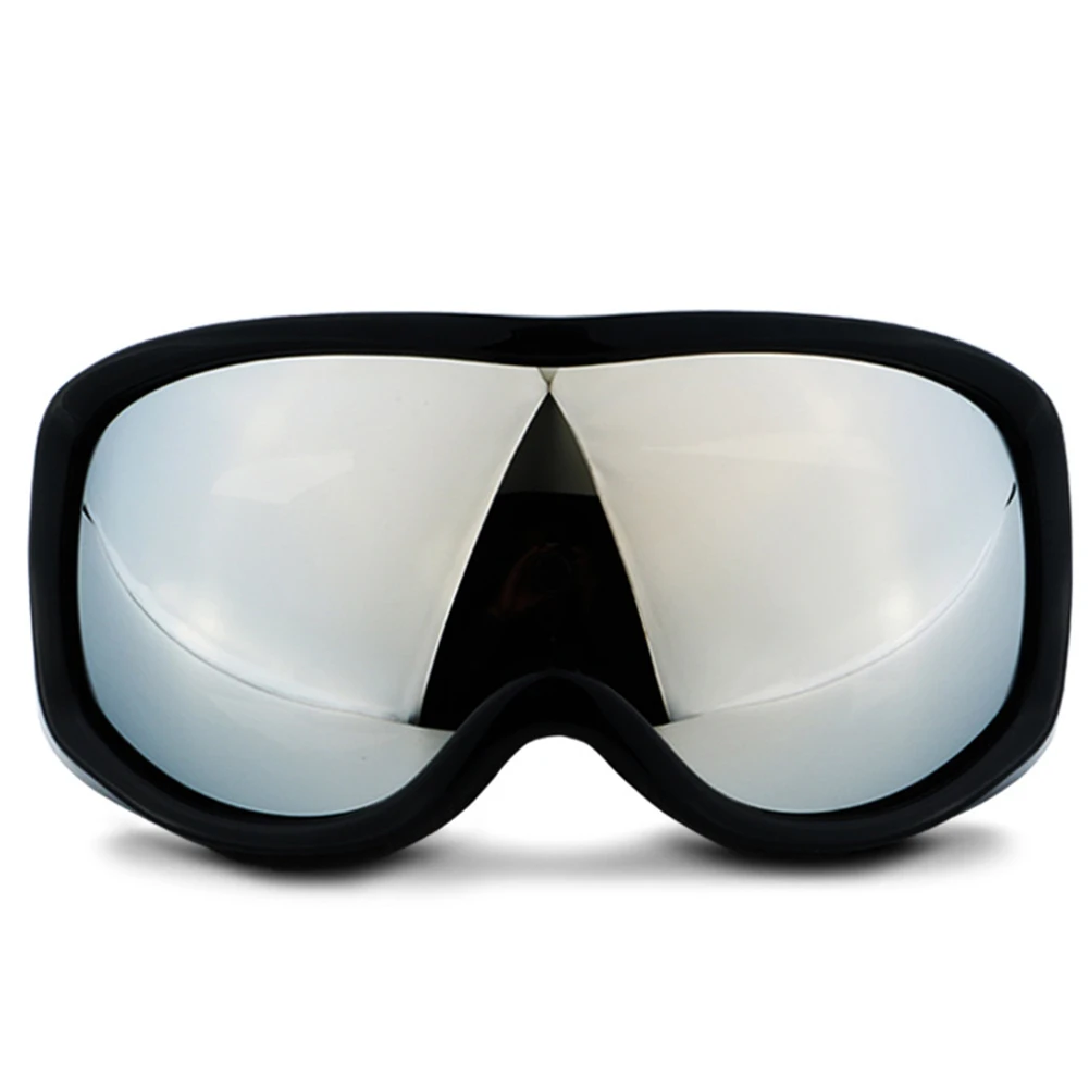 Outdoor Winter Motorcycle Skiing Goggles Windproof Protection Glasses Eyewear - Цвет: Черный