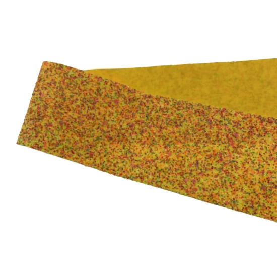 3 дюйма шириной 75 мм Блестящая лента мягкая ткань подарок ручной работы материал бант для волос - Цвет: 02 yellow
