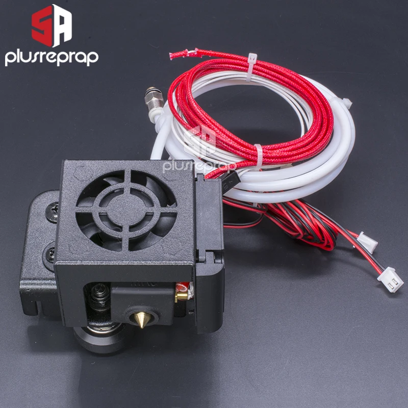 CR10 j голова Hotend + 4010 40 мм вентилятор охлаждения + Braket + X ось подвижная каретка часть для Ender 3 3d принтер 2020 в паз профиль|Детали и аксессуары для 3D-принтеров| | АлиЭкспресс