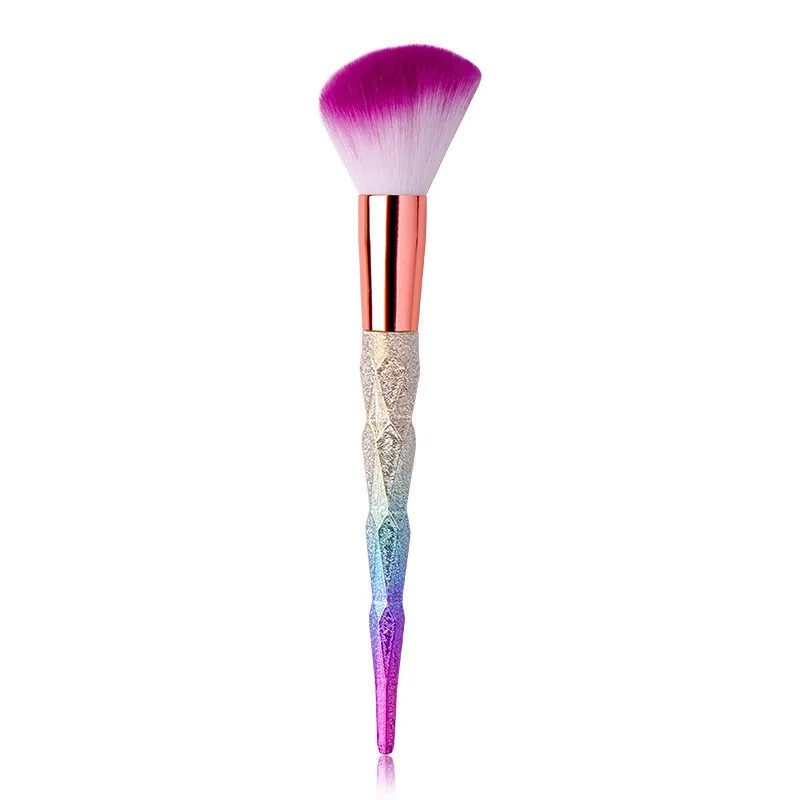 

Single Bottle Colorful Unicorn Makeup Brush Beauty Tools Sculpting Brush lash brush