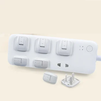 

Power Socket Electrical Outlet Baby Kids Child Safety Guard Protection Anti Electric Shock Plugs Protector Cover
