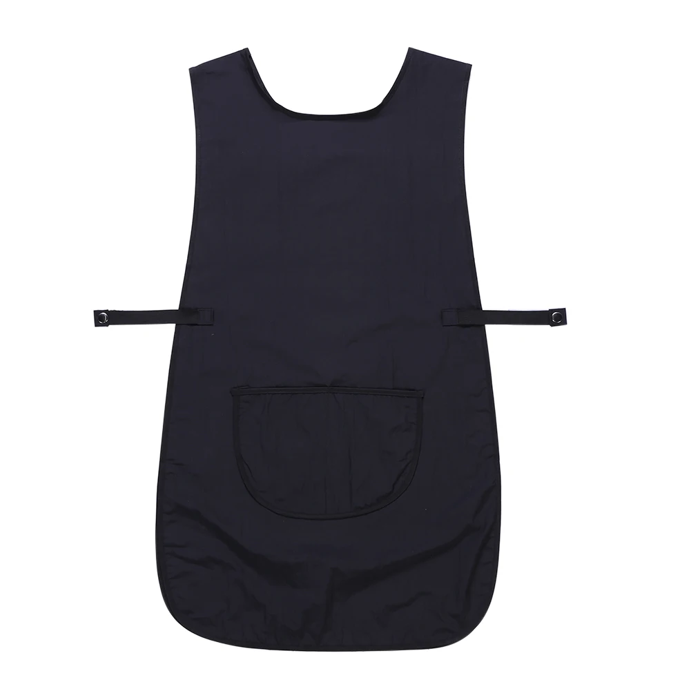 Salón de peluquería ocupación traje con delantal-vestido para el trabajo de esteticista capa de peluquería paño de peluquería envoltura vestido herramientas delantal para barbero