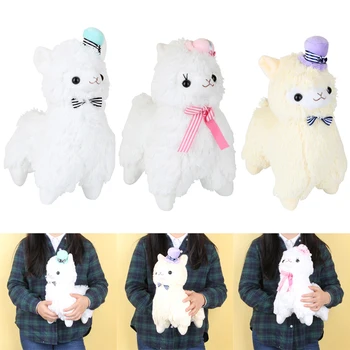 

Topper Alpaca Hat Lovely Plush Toy Sheep Children Birthday Gift