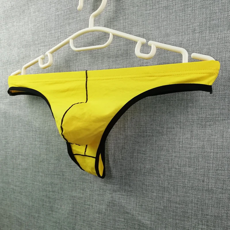 Новинка 2020 трусы мужское нижнее белье стринги Т-образная спина низкая талия