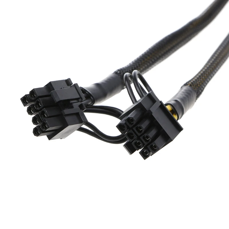 PCIE 6Pin female Y Splitter to Dual PCI-E 8Pin(6+2)male cable for BTC/ETH Mining U50D PCIE 6Pin female Y Splitter to Dual PCI-E 8Pin(6+2)male cable for BTC/ETH Mining U50D