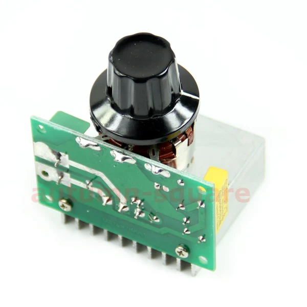 

AC 220V 3800W SCR Voltage Regulator Dimming Dimmers Speed Controller Thermostat