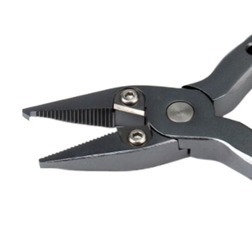 

Mini Aluminum Alloy Hook Remover Line Cutter Fishing Pliers Split Ring Tool