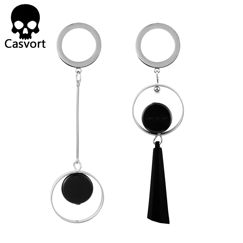 Расширитель для Пирсинга Ушей Casvort 2 шт. туннельная заглушка Висячие гвоздики