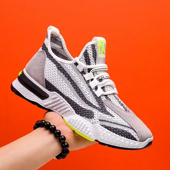 

2020 Spring Fashion Men Sneaker Shoes Women Mesh Breathable Lightweight Wearable Casual Men Shoes Luxury Brand Zapatos Hombre