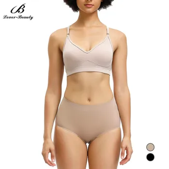 

Lover Beauty Seamless High Waist Slimming Tummy Control Pant Briefs Shapewear Weight Loss Shorts Thigh Waist Shaping Underwear