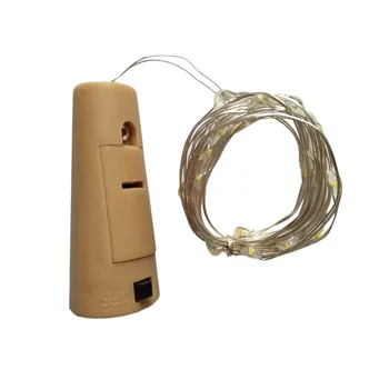 

Copper Wire LED Fairy String Light 2M Garland Decorative Light for Glass Craft Bottle Home Christmas Decoration