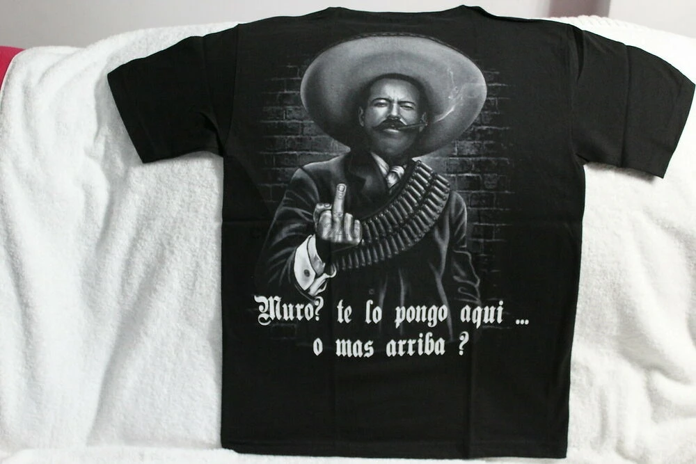 Футболка PANCHO VILLA BULLET SOMBRERO | Мужская одежда