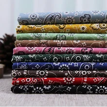 Lychee Life 50x140 см печатная ткань модные красочные ткани Ручное шитье для поделок одежда поставки украшения