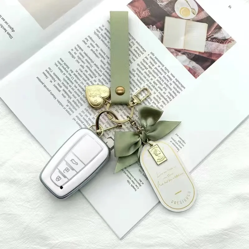 Cover Chiave/telecomando per Toyota Prius Camry C-HR CHR RAV4 Corolla Prado 2018 9 Cover Chiave/telecomando per Toyota Prius Camry C-HR CHR RAV4 Corolla Prado 2018 - H84251868012244cb8b99c20241542f0da