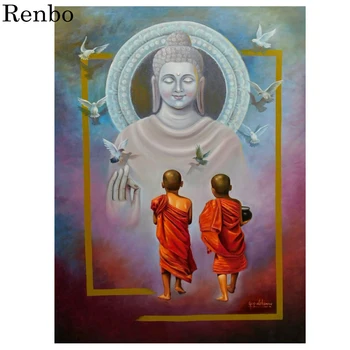 

5d Diamond Painting Buddha Religious Full Drill Square round Diamond Embroidery Diy Diamond Mosaic Home Decoration art
