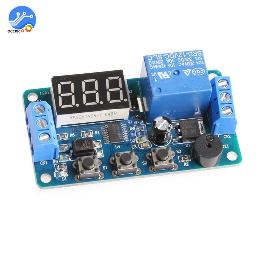 Программируемый модуль со светодиодным дисплеем 12 В|display module|display digitaldisplay led |