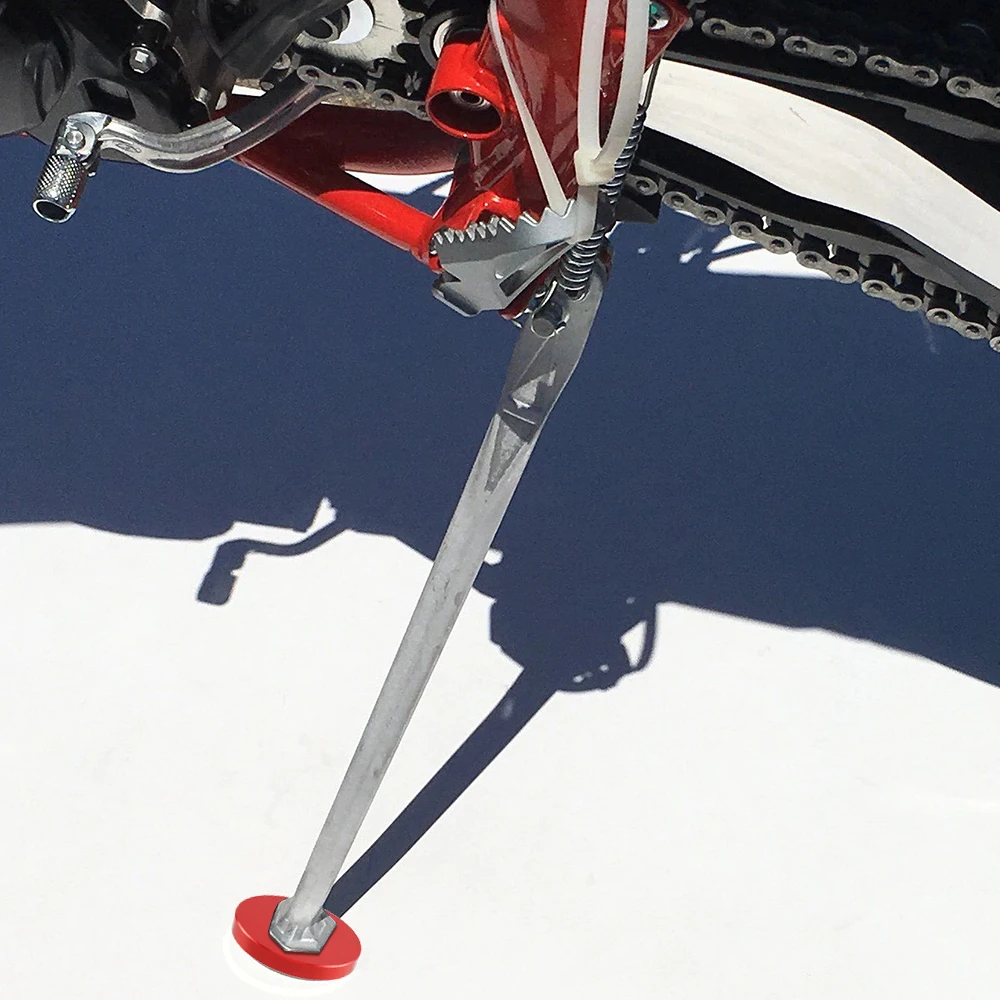 Foot Side Stand Pad Plate Kickstand Enlarger Support Extension For Beta 125-500 RR RS RRS 2013-2019 XTrainer 300 2015-2019