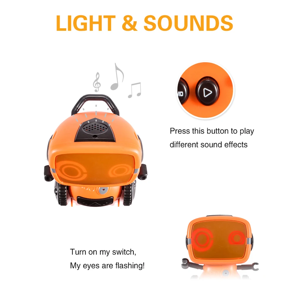 Interactive Rc Robot Walking Talking Dancing Interactive Toy Remote Control Programmable Robot Smart Robotic For Kids