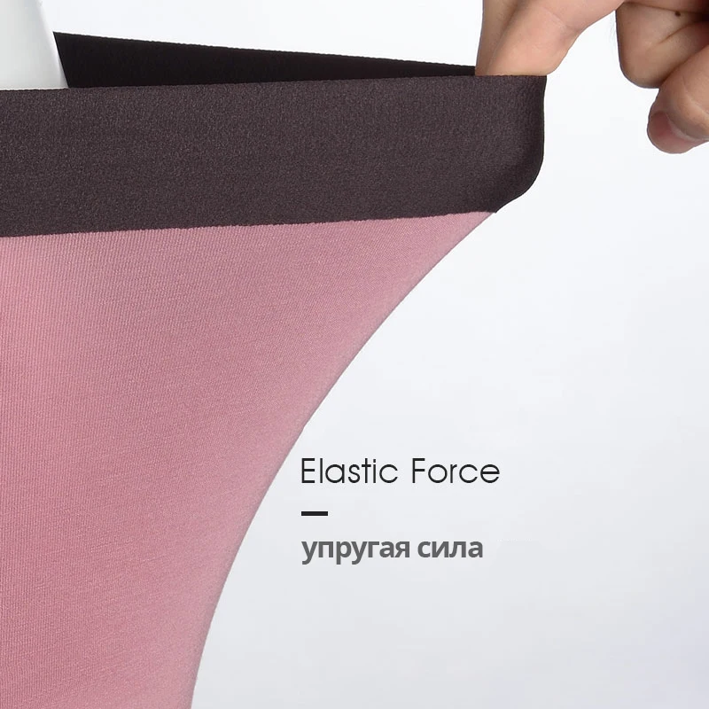 3pcs High quality Men's Underwear Boxers Breathable Pure color  Men's short Homme Underpants Superfine Modal Fiber plus size 3XL