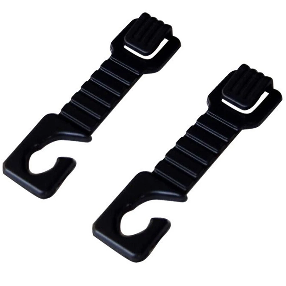 

2PCS Universal Plastic Auto Car Truck Shopping Bag Holder Seat Hook Hanger Top Quality Auto Fastener & Clip