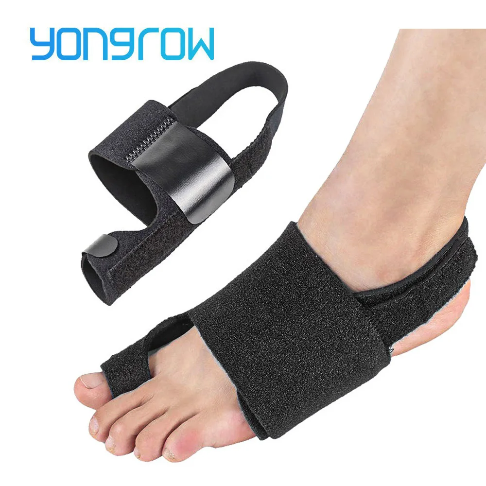 Bunion корректор шип Выпрямитель для ног поддержка пальцы ноги большой палец Ортез