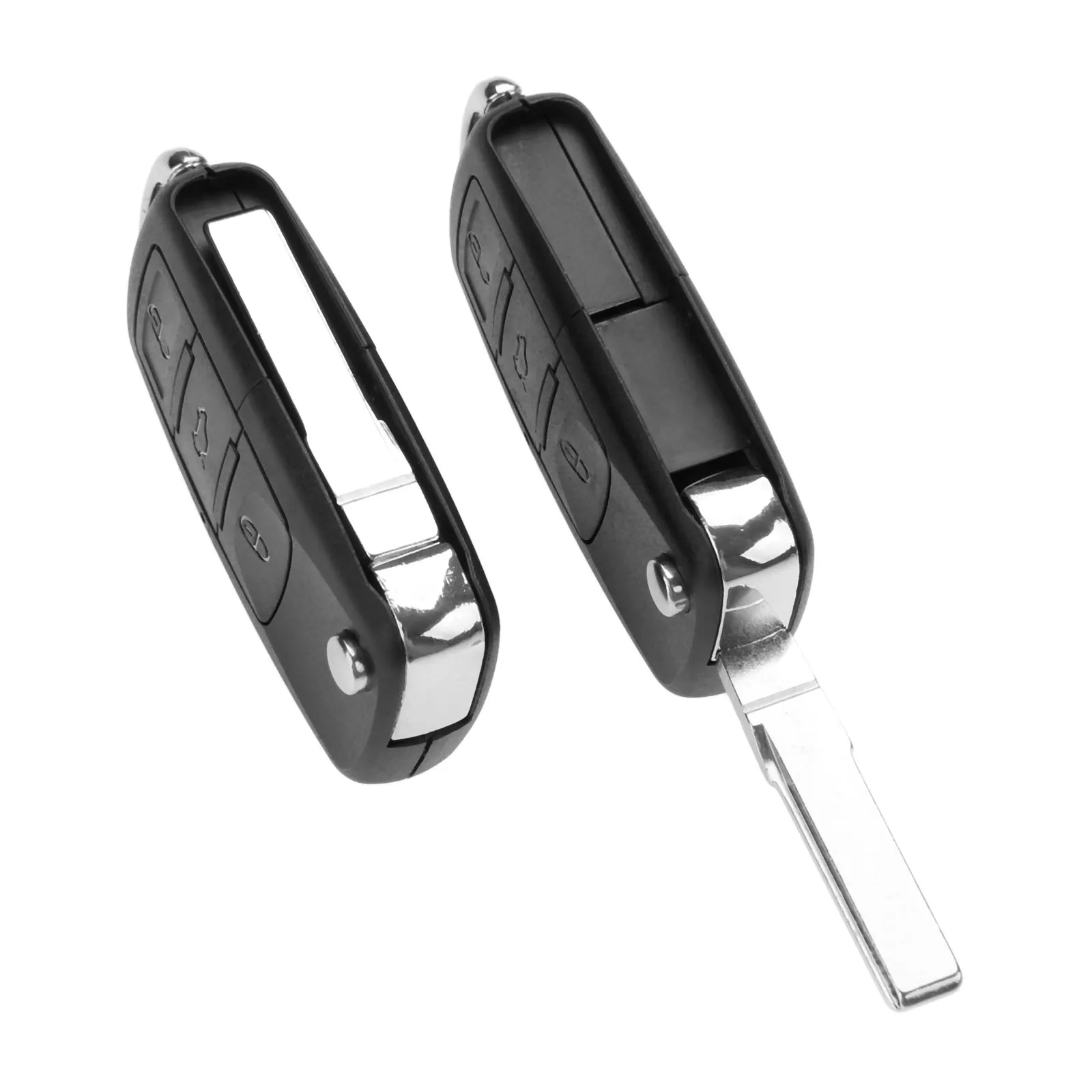 Автомобильный Дистанционный ключ Yetaha 1J0959753AH для Volkswagen Beetle Golf Passat Bora Polo Skoda Fabia Roomster