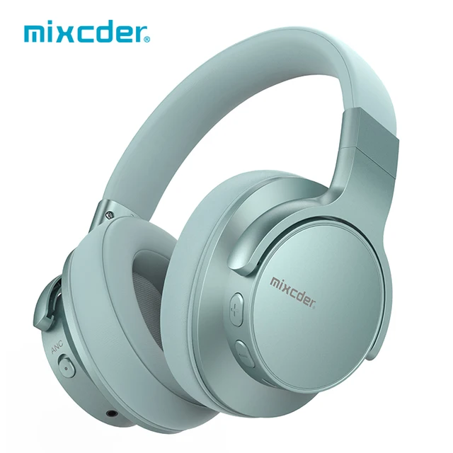 $US $57.58  Mixcder E7 Active Noise Cancelling Bluetooth Headphones 5.0 25 Hours Play time Fast Charge with Mic