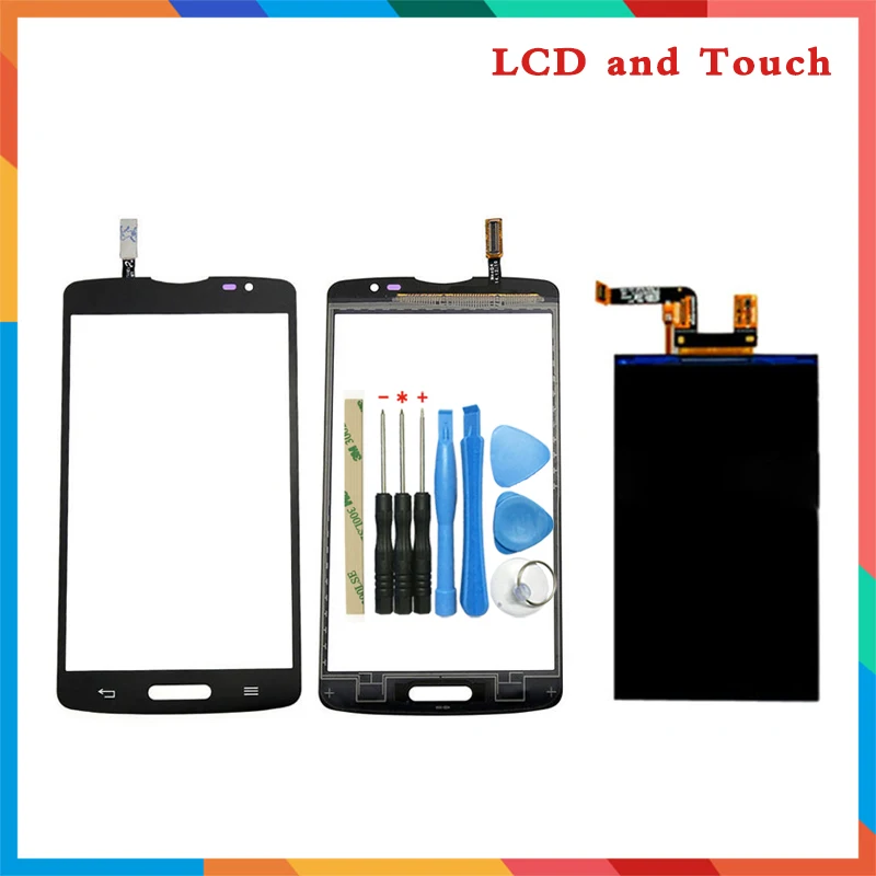 Высокое качество для LG Optimus L80 D373 ЖК-дисплей экран + сенсорный дигитайзер сенсор