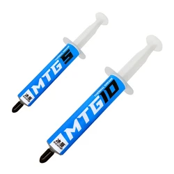 Seringue MTG5 / MTG10 en Silicone composé de graisse thermique, graisse conductrice, dissipateur de chaleur pour CPU, GPU, jeu de puces, ordinateur portable, livraison directe 