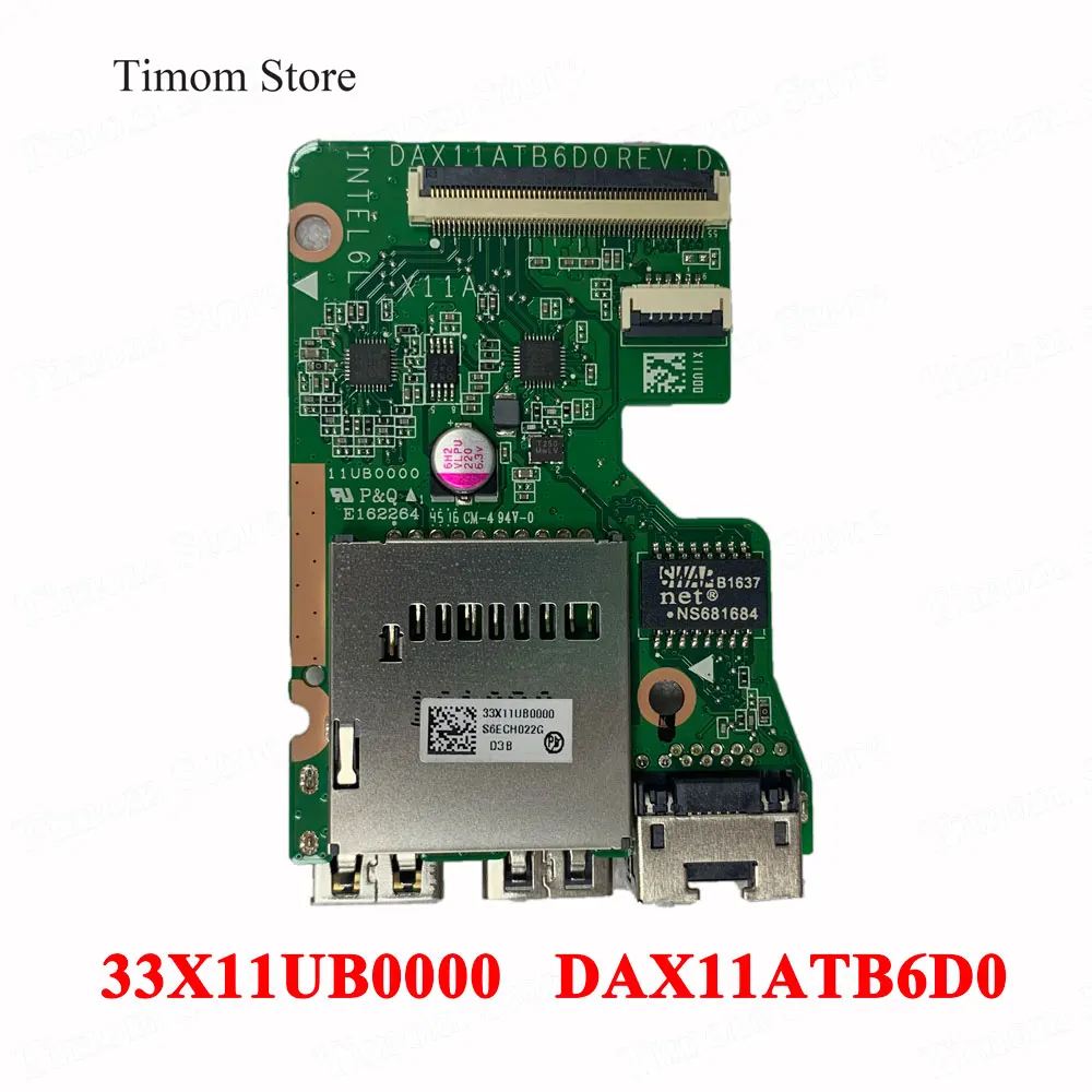 Сетевой кардридер для HP PAVILION 17 G 15 AN BS A AB AB254SA USB LAN 815973 001 33X11UB0000 DAX11ATB6D0|Компьютерные