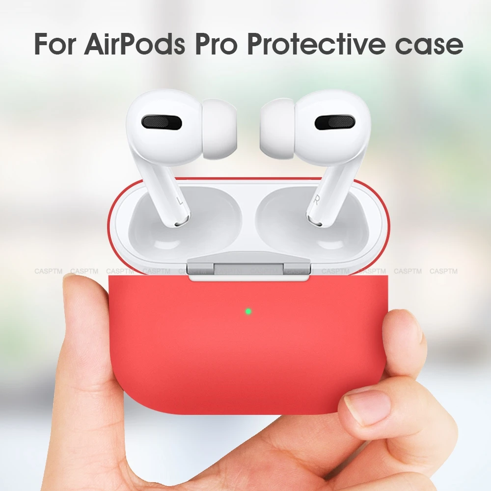 Противоударный чехол для AirPods Pro, чехол для наушников, ТПУ, силикон, Bluetooth, беспроводная защита для наушников, чехол для Apple Air Pods Pro