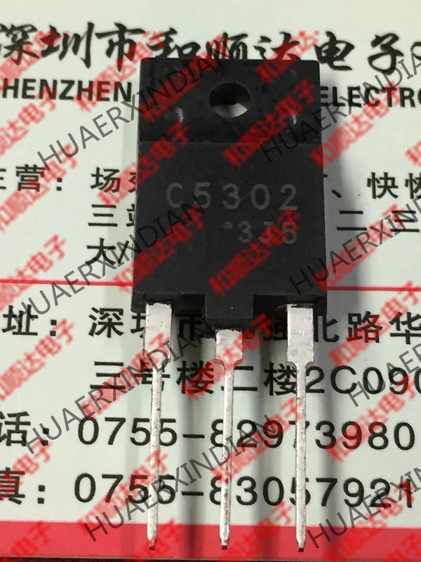 10 шт./лот и 2SC5302 C5302 TO-3PF
